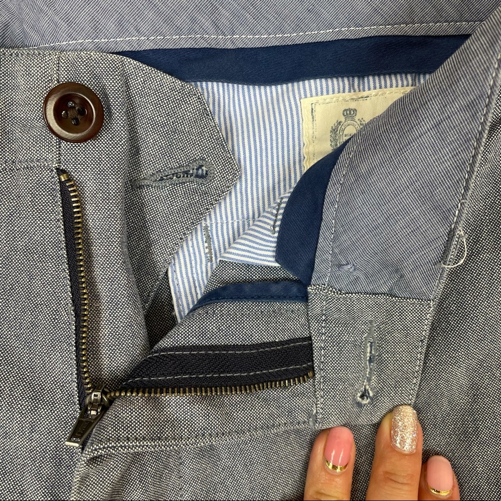 J Crew Classic Fit Grayish Blue Shorts - Picture 7 of 8